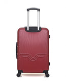 AMERICAN TRAVEL – Mittelgroßer Koffer 65cm CHELSEA