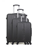 AMERICAN TRAVEL - 3er-Set: Hartschalenkoffer SPRINGFIELD