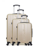 AMERICAN TRAVEL - 3er-Set: Hartschalenkoffer SPRINGFIELD
