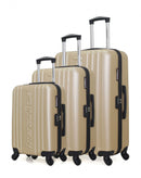 AMERICAN TRAVEL - 3er-Set: Hartschalenkoffer SPRINGFIELD