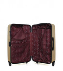 AMERICAN TRAVEL - 3er-Set: Hartschalenkoffer SPRINGFIELD