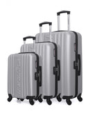 AMERICAN TRAVEL - 3er-Set: Hartschalenkoffer SPRINGFIELD