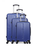 AMERICAN TRAVEL - 3er-Set: Hartschalenkoffer SPRINGFIELD