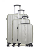 AMERICAN TRAVEL - 3er-Set: Hartschalenkoffer SPRINGFIELD