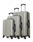 AMERICAN TRAVEL - 3er-Set: Hartschalenkoffer SPRINGFIELD