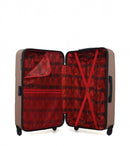 BLUESTAR - Großer Hartschalenkoffer 75cm MIAMI