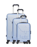 LPB LUGGAGE - 3er-Set: Hartschalenkoffer NORINE-A