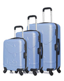 LPB LUGGAGE - 3er-Set: Hartschalenkoffer NORINE-A