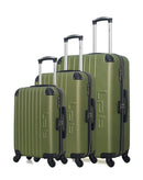 LPB LUGGAGE - 3er-Set: Hartschalenkoffer HAMBOURG