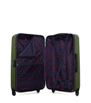 LPB LUGGAGE - 3er-Set: Hartschalenkoffer HAMBOURG