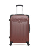 AMERICAN TRAVEL – 3er-Set: Hartschalenkoffer HARLEM-A