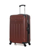 AMERICAN TRAVEL – 3er-Set: Hartschalenkoffer HARLEM-A