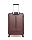 AMERICAN TRAVEL – 3er-Set: Hartschalenkoffer HARLEM-A