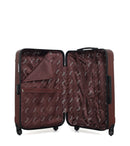 AMERICAN TRAVEL – 3er-Set: Hartschalenkoffer HARLEM-A