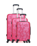 LPB LUGGAGE - 3er-Set: Hartschalenkoffer NAÏS