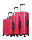 LPB LUGGAGE - 3er-Set: Hartschalenkoffer NAÏS