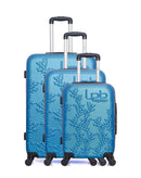 LPB LUGGAGE - 3er-Set: Hartschalenkoffer NAÏS