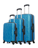 LPB LUGGAGE - 3er-Set: Hartschalenkoffer NAÏS