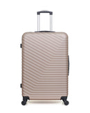 WAVE PARIS - 3er-Pack: Großer Koffer, mittelgroßer Koffer und Handgepäck XXS AMAZONE LENA