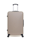 WAVE PARIS - 4er-Set: Hartschalenkoffer LENA-M