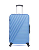 WAVE PARIS - 4er-Set: Hartschalenkoffer LENA-M