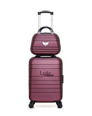 LPB LUGGAGE - 2er-Set: Hartschalenkoffer AURELIA-H