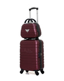 LPB LUGGAGE - 2er-Set: Hartschalenkoffer AURELIA-H