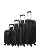LPB LUGGAGE - 4er-Set: Hartschalenkoffer MARIANNE-M
