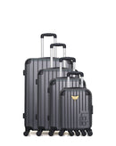 LPB LUGGAGE - 4er-Set: Hartschalenkoffer MARIANNE-M