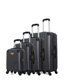 LPB LUGGAGE - 4er-Set: Hartschalenkoffer MARIANNE-M