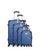 LPB LUGGAGE - 4er-Set: Hartschalenkoffer MARIANNE-M
