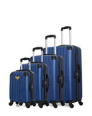 LPB LUGGAGE - 4er-Set: Hartschalenkoffer MARIANNE-M