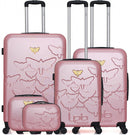 LPB LUGGAGE - 5er-Set: Hartschalenkoffer AELYS-F