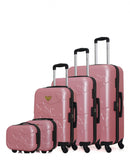 LPB LUGGAGE - 5er-Set: Hartschalenkoffer AELYS-F