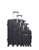 4er-Set Hartschalenkoffer MEMPHIS-M