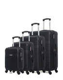 4er-Set Hartschalenkoffer MEMPHIS-M
