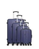 AMERICAN TRAVEL - 4er-Set: Hartschalenkoffer SPRINGFIELD-M