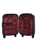 AMERICAN TRAVEL - 4er-Set: Hartschalenkoffer SPRINGFIELD-M