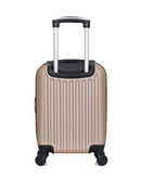 AMERICAN TRAVEL - 4er-Set: Hartschalenkoffer SPRINGFIELD-M