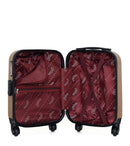 AMERICAN TRAVEL - 4er-Set: Hartschalenkoffer SPRINGFIELD-M