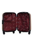 AMERICAN TRAVEL - 4er-Set: Hartschalenkoffer SPRINGFIELD-M