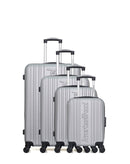 AMERICAN TRAVEL - 4er-Set: Hartschalenkoffer SPRINGFIELD-M