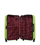 AMERICAN TRAVEL - 4er-Set: Hartschalenkoffer SPRINGFIELD-M