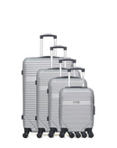 4er-Set Hartschalenkoffer MEMPHIS-M