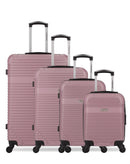 4er-Set Hartschalenkoffer MEMPHIS-M