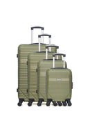 4er-Set Hartschalenkoffer MEMPHIS-M