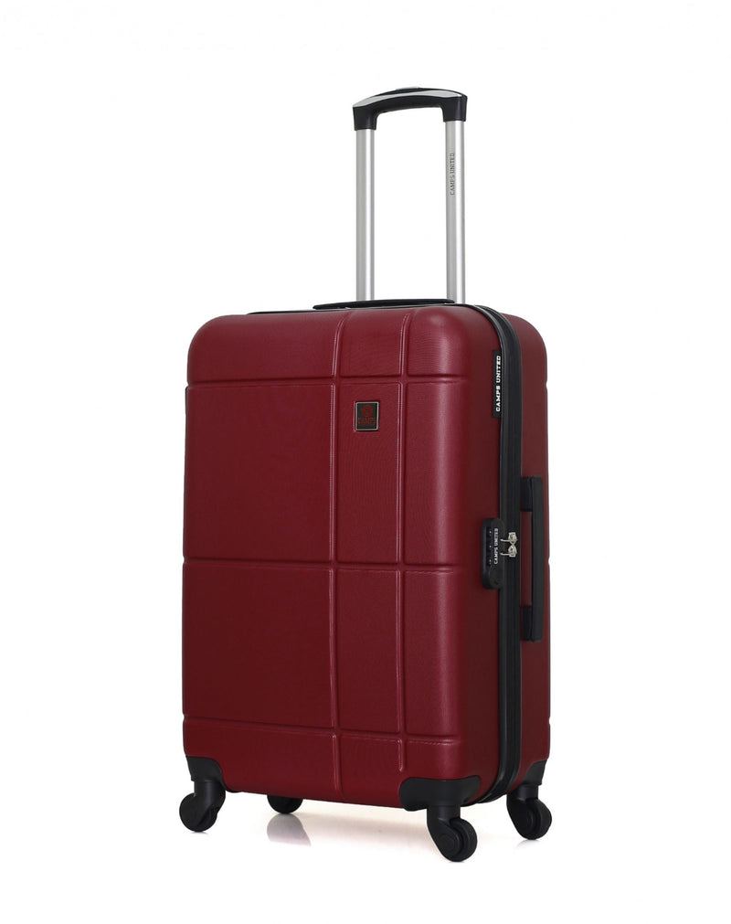 Set aus 3 Mittelgroßer Koffer 65cm, handgepäck 55cm und kosmetikkoffer HARVARD