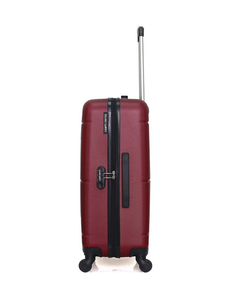 Set aus 3 Großformatiger Hartschalenkoffer 75cm, Mittelgroßer Koffer 65cm und 1 handgepäck  46cm HARVARD