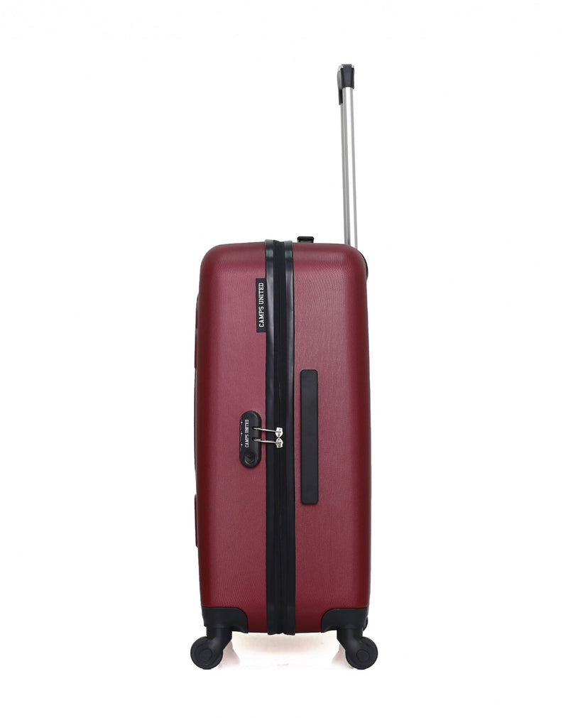Set aus 3 Mittelgroßer Koffer 65cm, handgepäck 55cm und handgepäck 46cm YALE