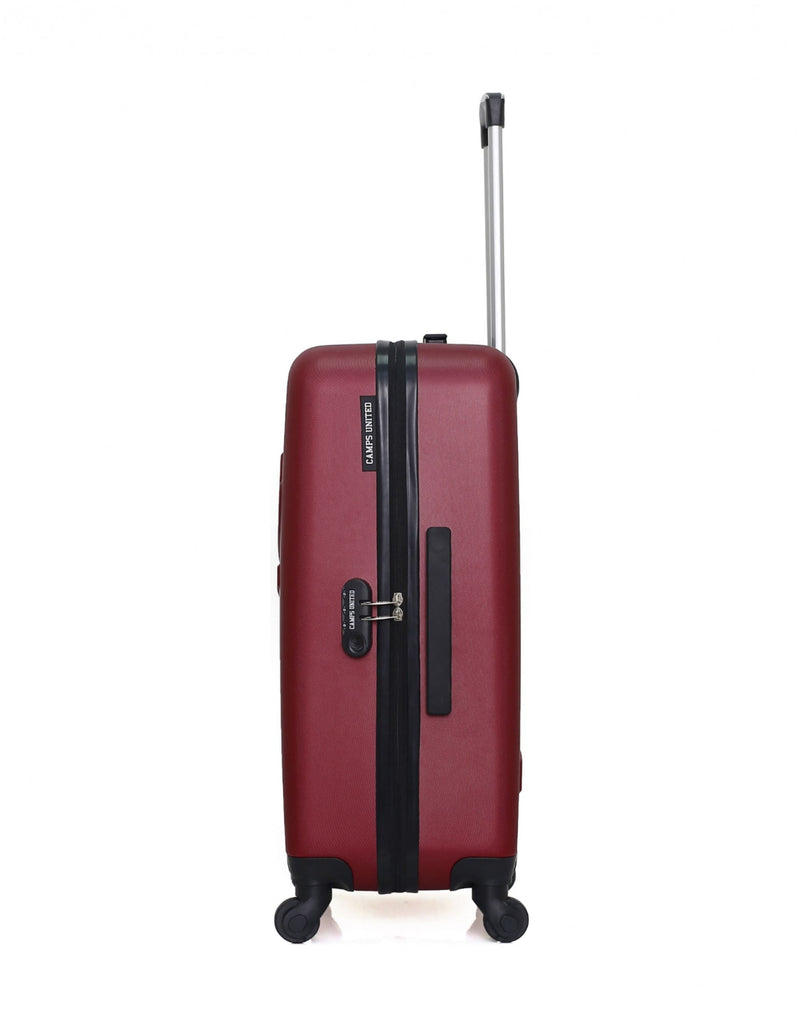 Set aus 2 Mittelgroßer Koffer 65cm und 1 handgepäck 55cm COLUMBIA